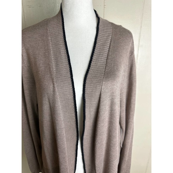 89th and Madison Sweater Womens Large Open Cardigan Soft New - Picture 3 of 16
